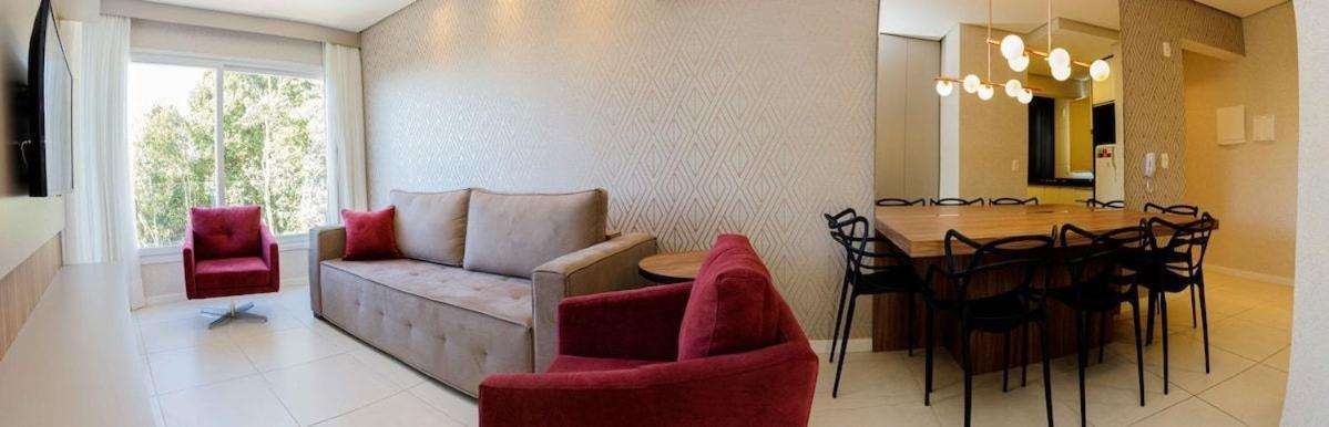 Apartamento 5 Pessoas Em Gramado Exterior foto
